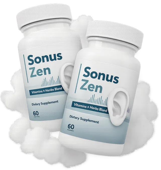 SonusZen Natural Hearing Support Supplement
