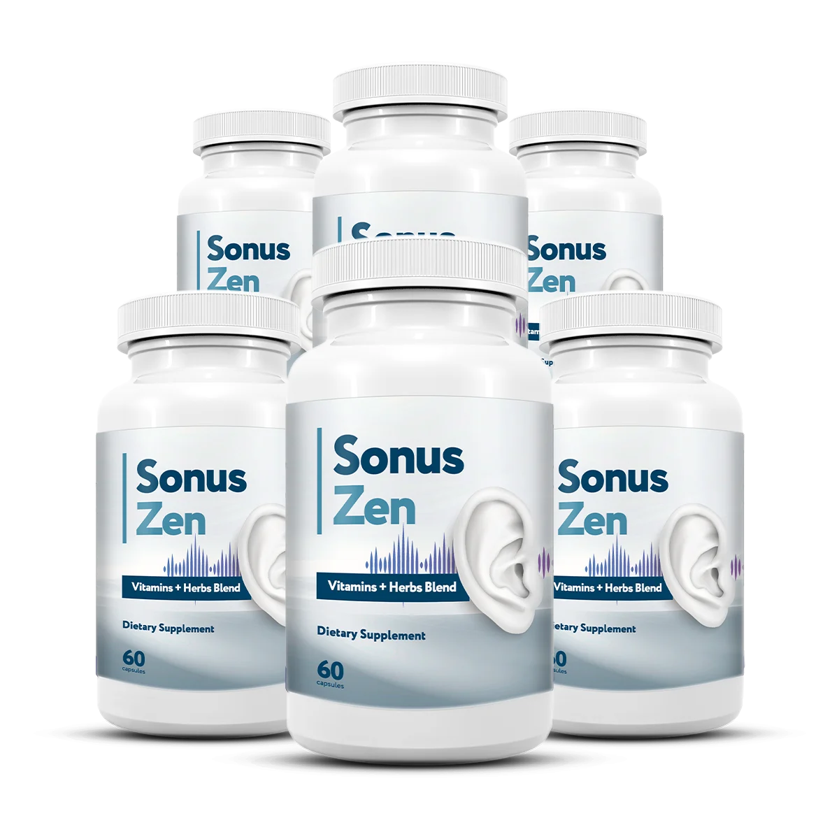 SonusZen Natural Hearing Support Capsules