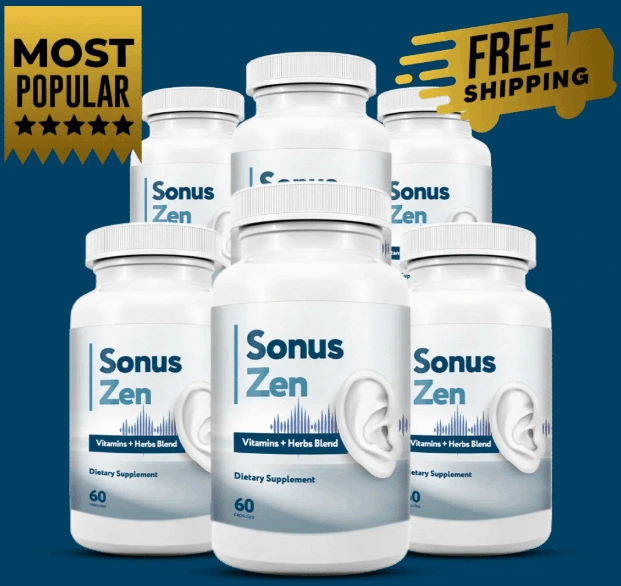 SonusZen Natural Hearing Support Supplement